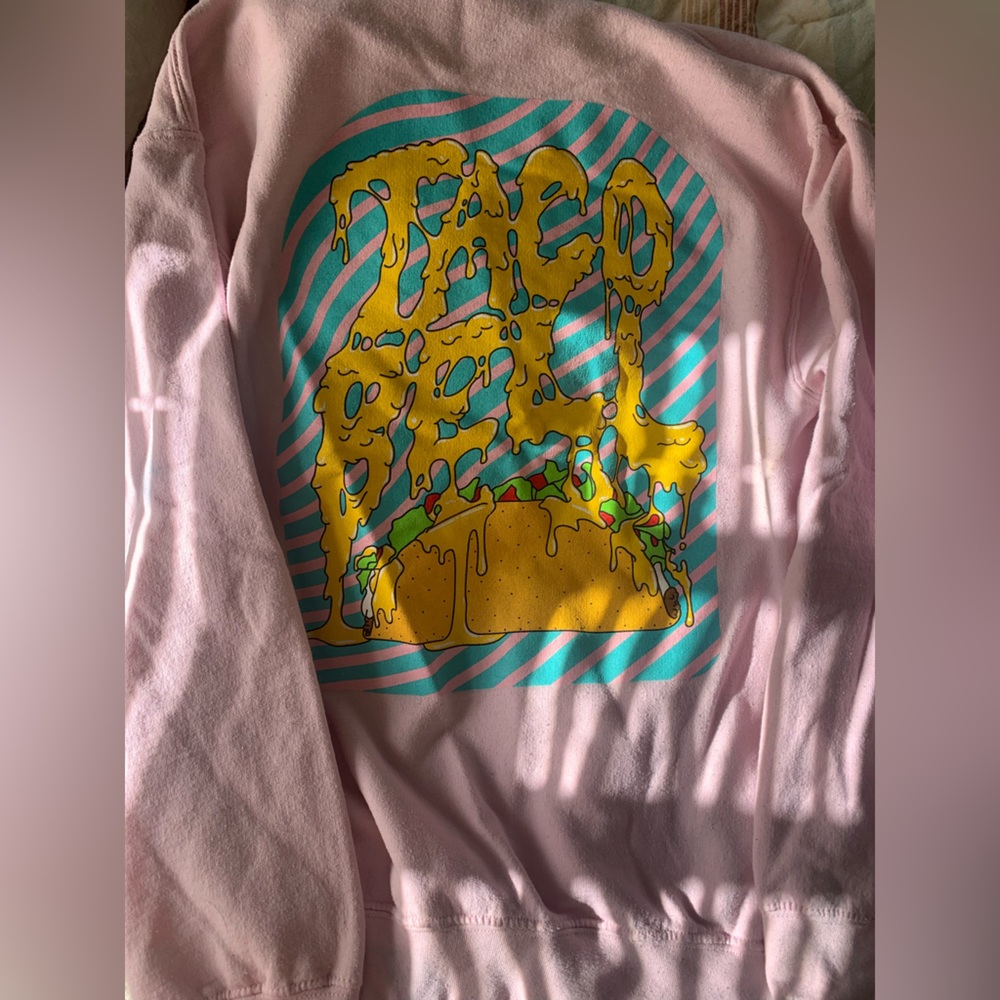 Taco Bell Graphic Hoodie